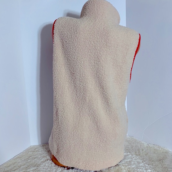 Victorias Secret Sherpa LARGE vest - Picture 6 of 6